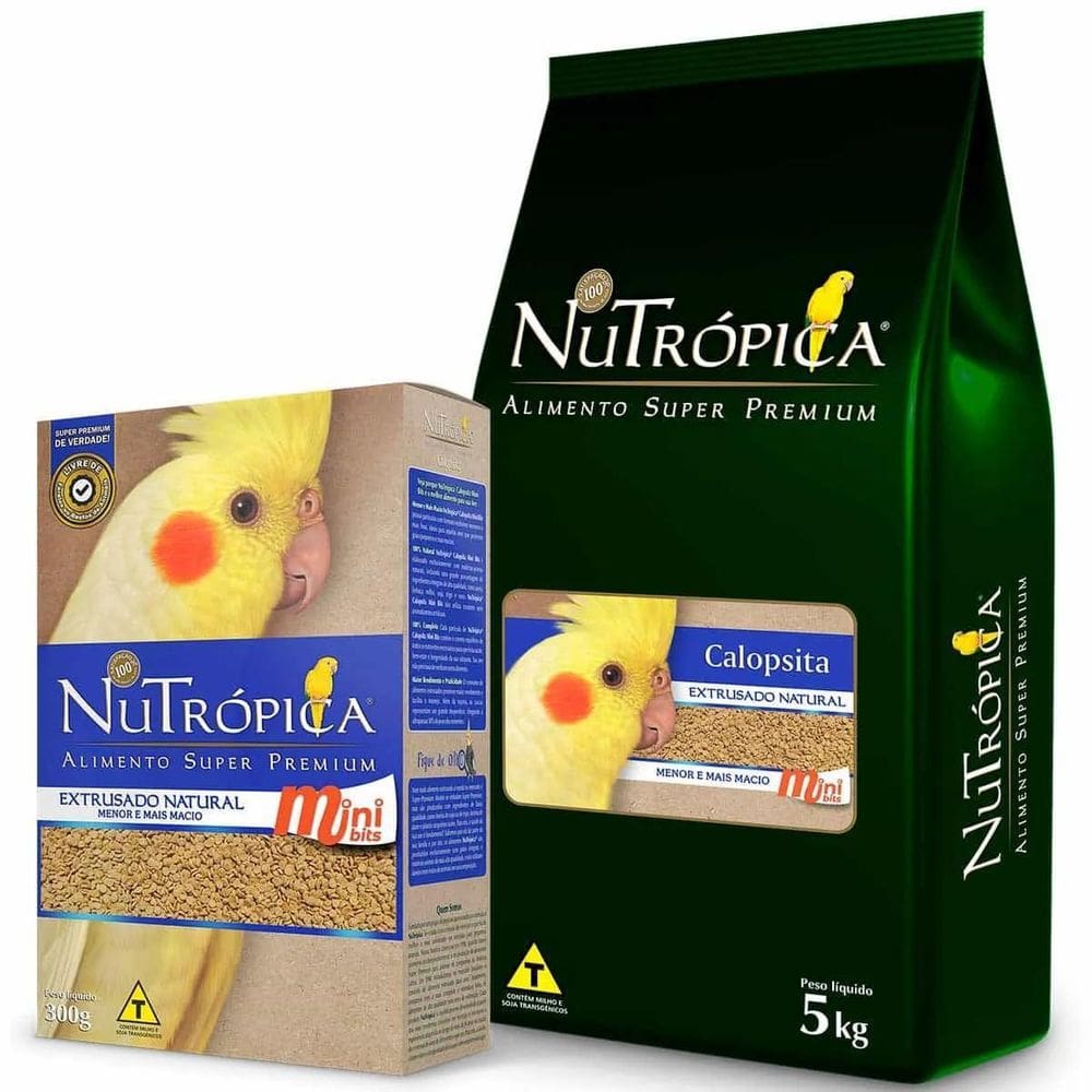 Nutropica Calopsita Natural Mini Bits 5Kg