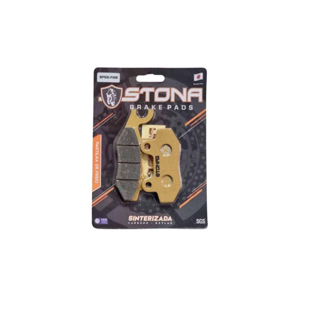 Pastilha freio dianteira Stona Sinterizada Lander 250 2015