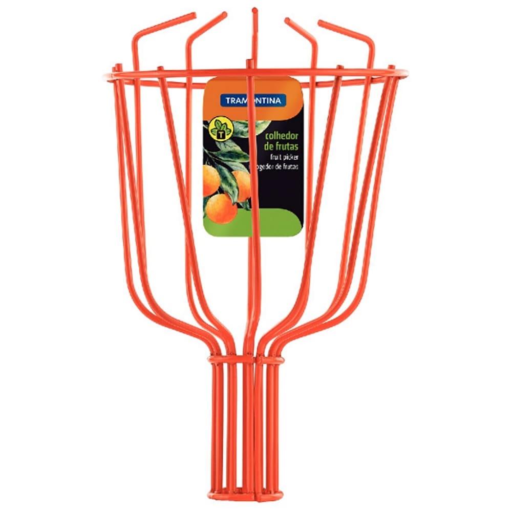 Colhedor de frutas metalico Tramontina Nº 15