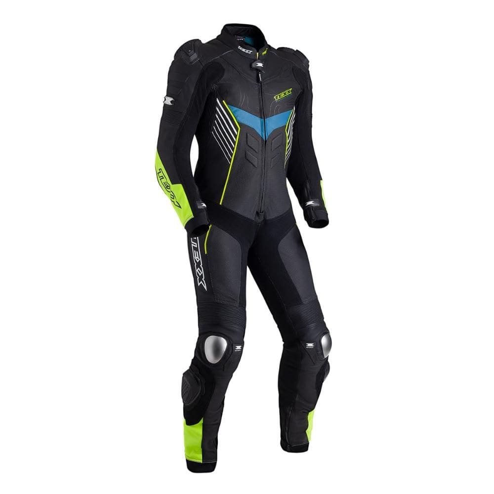 Macacao Texx 1 Peca Pista Pret Azul Verd    S - 48 [F016]