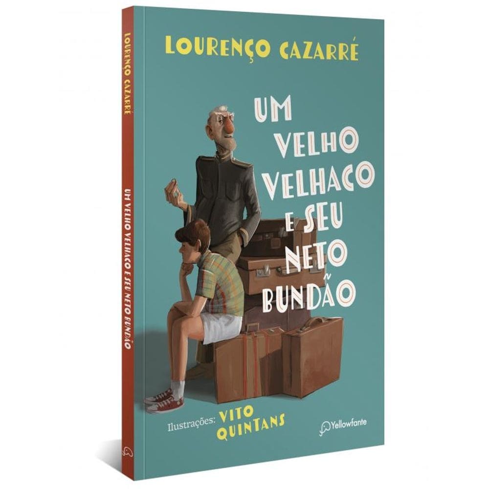 Um velho velhaco e seu neto bundão