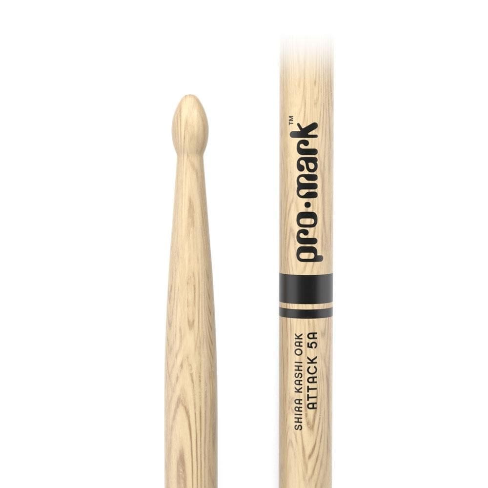 Baqueta Attack 5A (Par) ProMark Shira Kashi Oak PW5AW [F035]