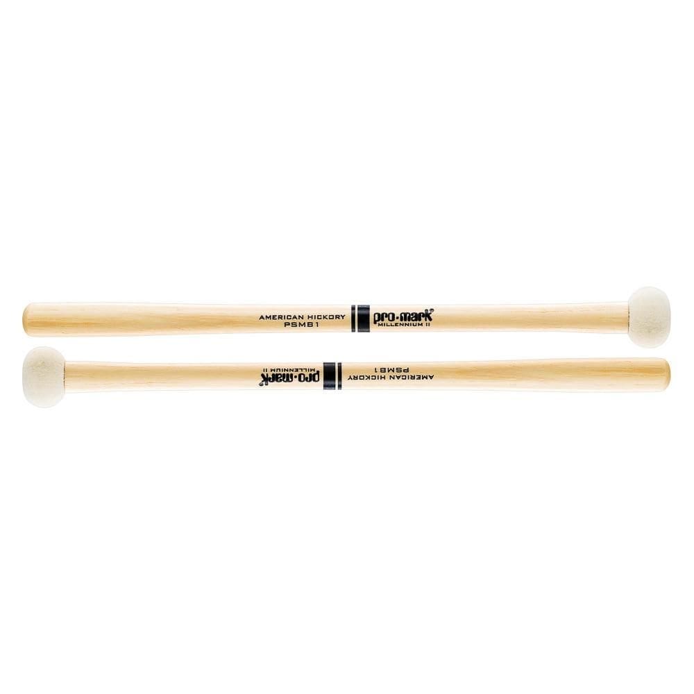 Baqueta Bumbo Marcial Feltro ProMark American Hickory PSMB1 [F035]