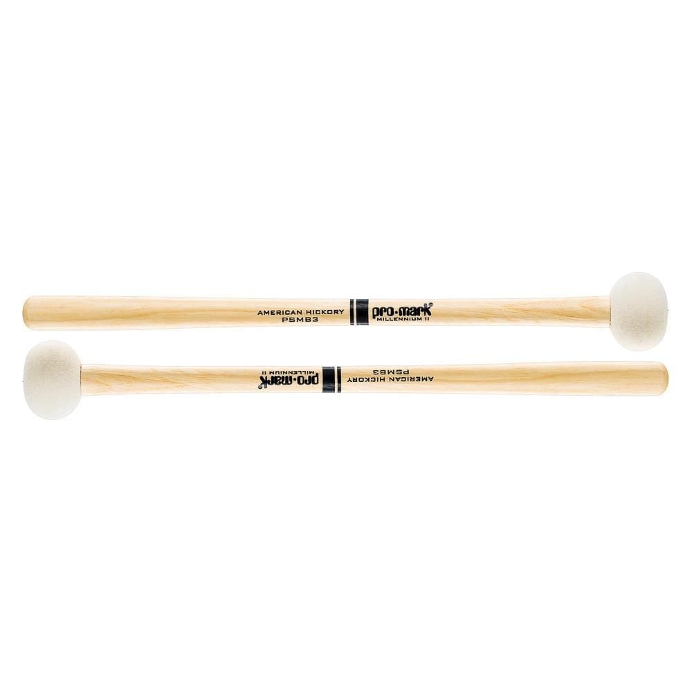 Baqueta Bumbo Marcial Feltro ProMark American Hickory PSMB3 [F035]