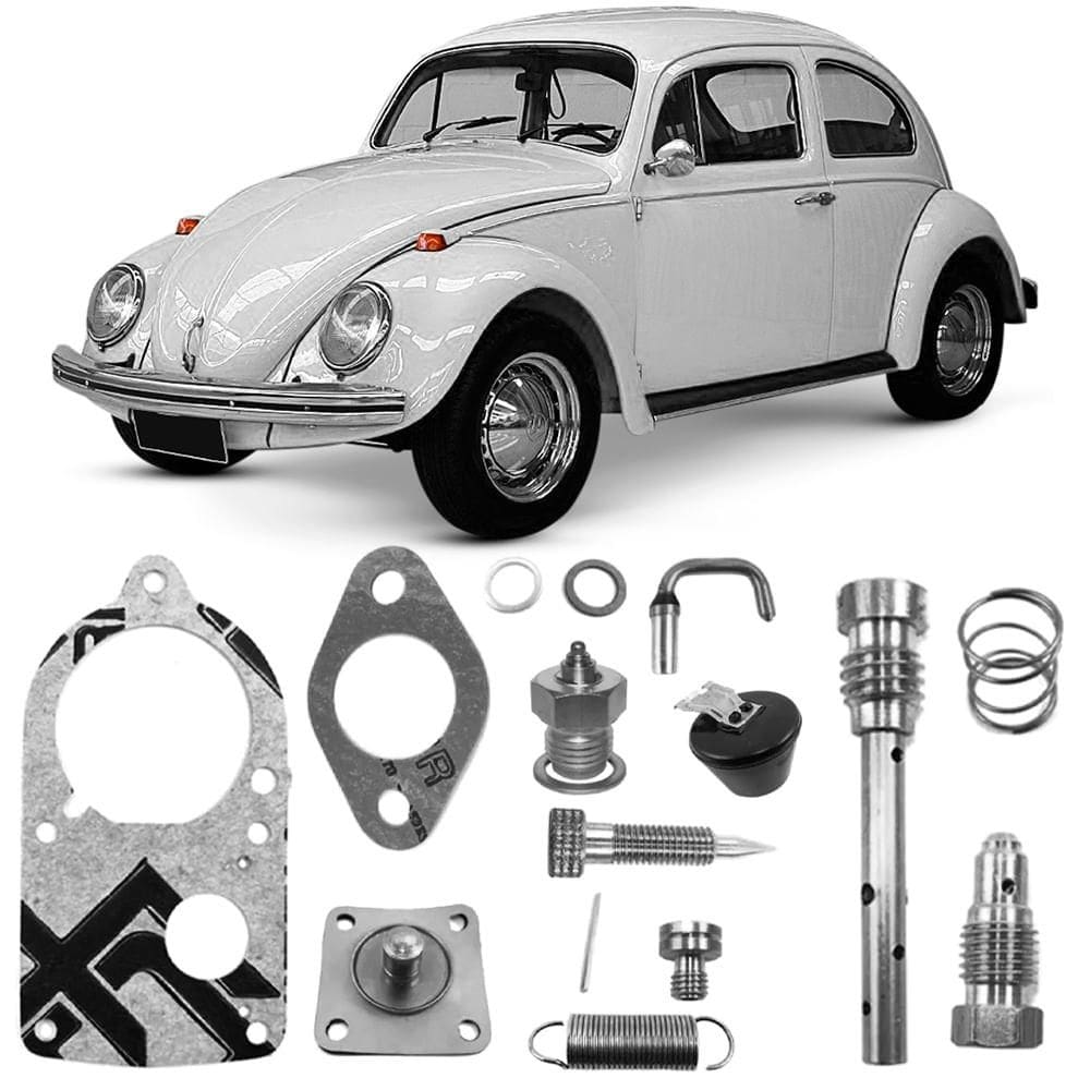 Kit Reparo Carburador Volkswagen Fusca 1300 68 a 83 Bastos