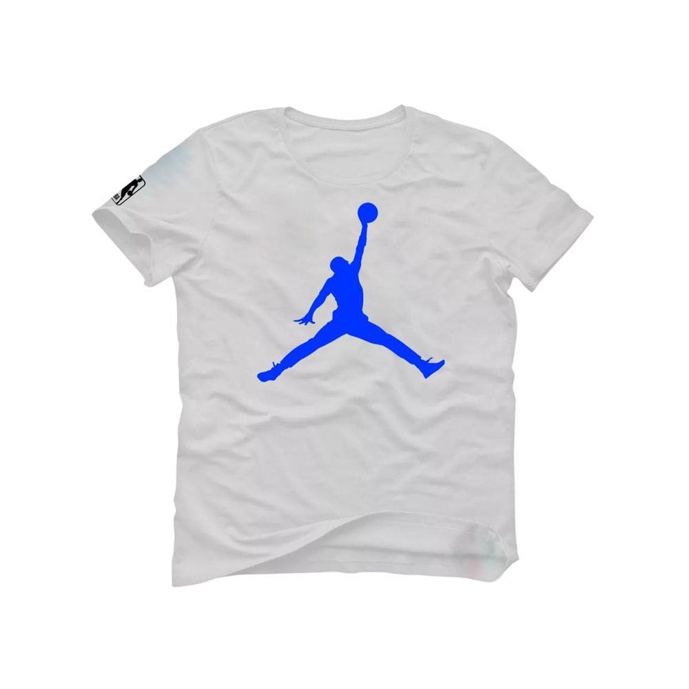 Camiseta Basquete Logo Liga Americana 23 MJ Bullss