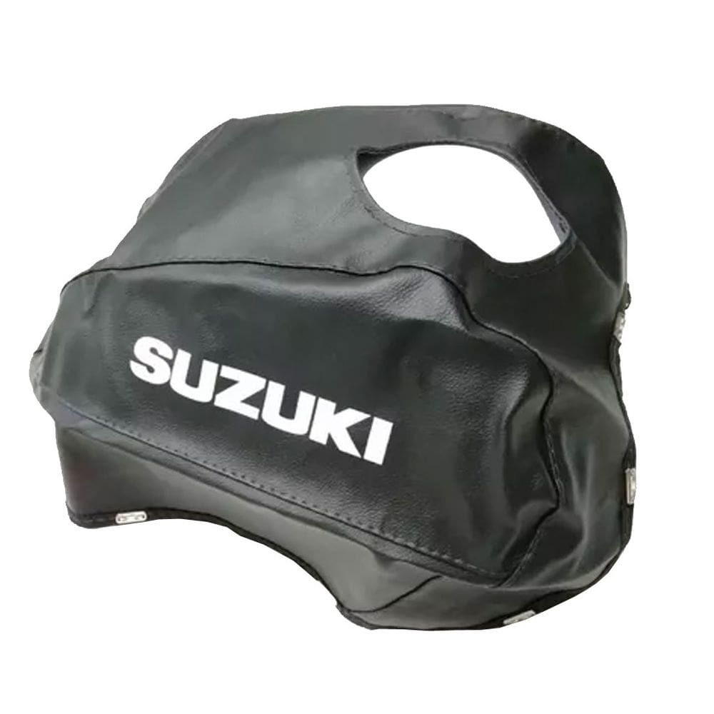 Capa Do Tanque Com Colchete Intruder 125 2004 à 2016  Preto