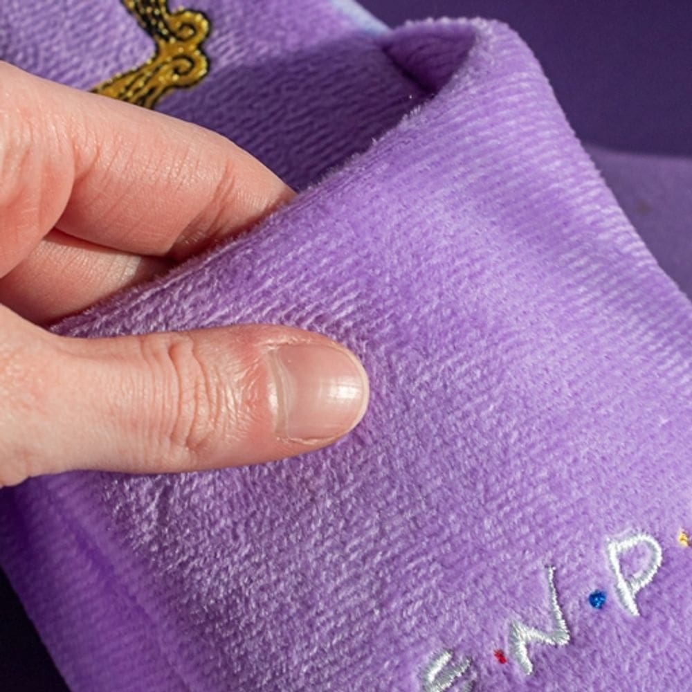 Pantufa Friends Purple P