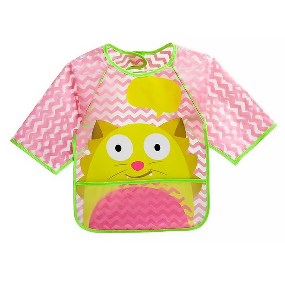 Babador com Mangas Chica Baby BB340 - Multikids
