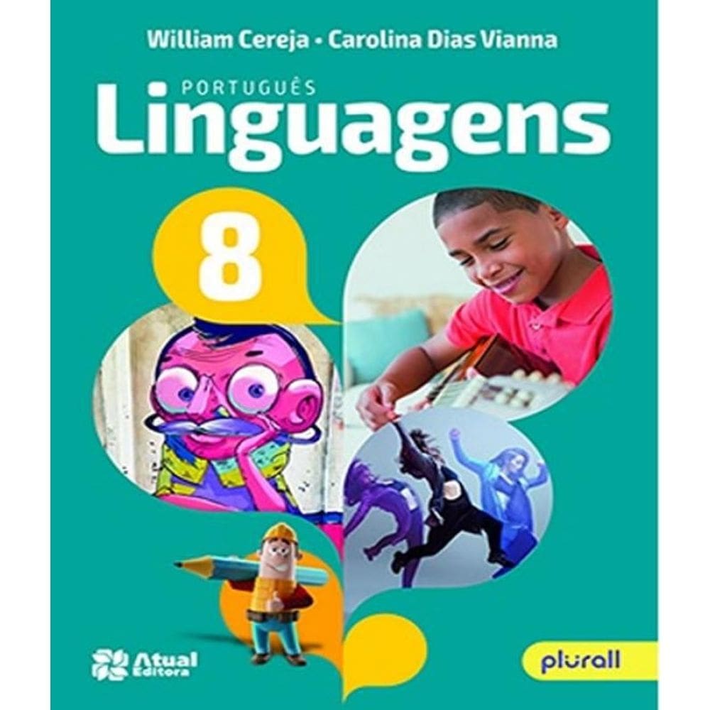 Livro Portugues Linguagens - 8 Ano - Ef Ii - 09 Ed