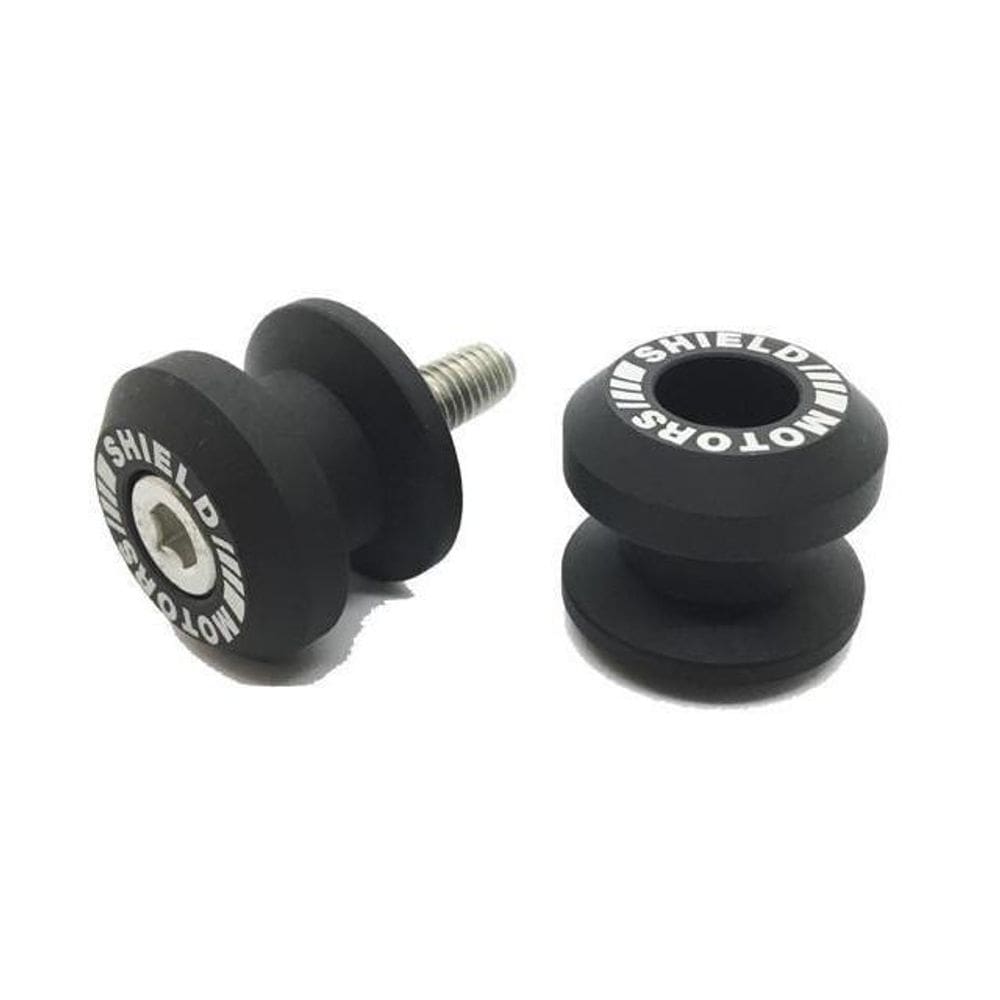 Slider Traseiro Balança Shieldmotors  M6 Preto Fosco