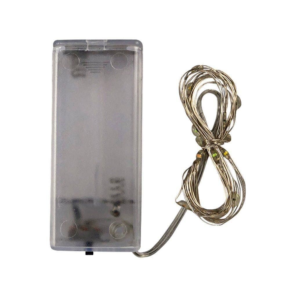 Fio De Fada Led Decoração Cordão De Luz 2mts - 3 Cores Cor:colorido
