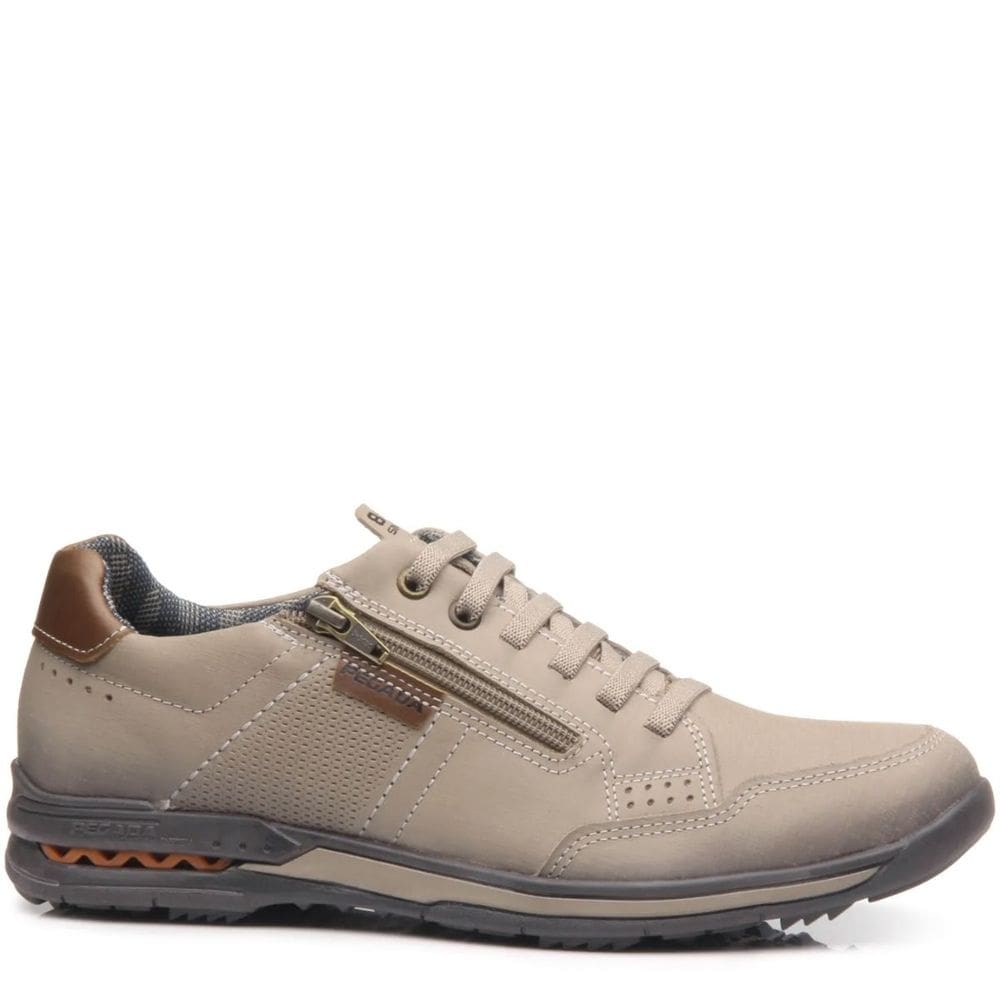 Sapatênis Masculino Casual Dia a Dia Calce Fácil Amortech Pegada Gold 114861