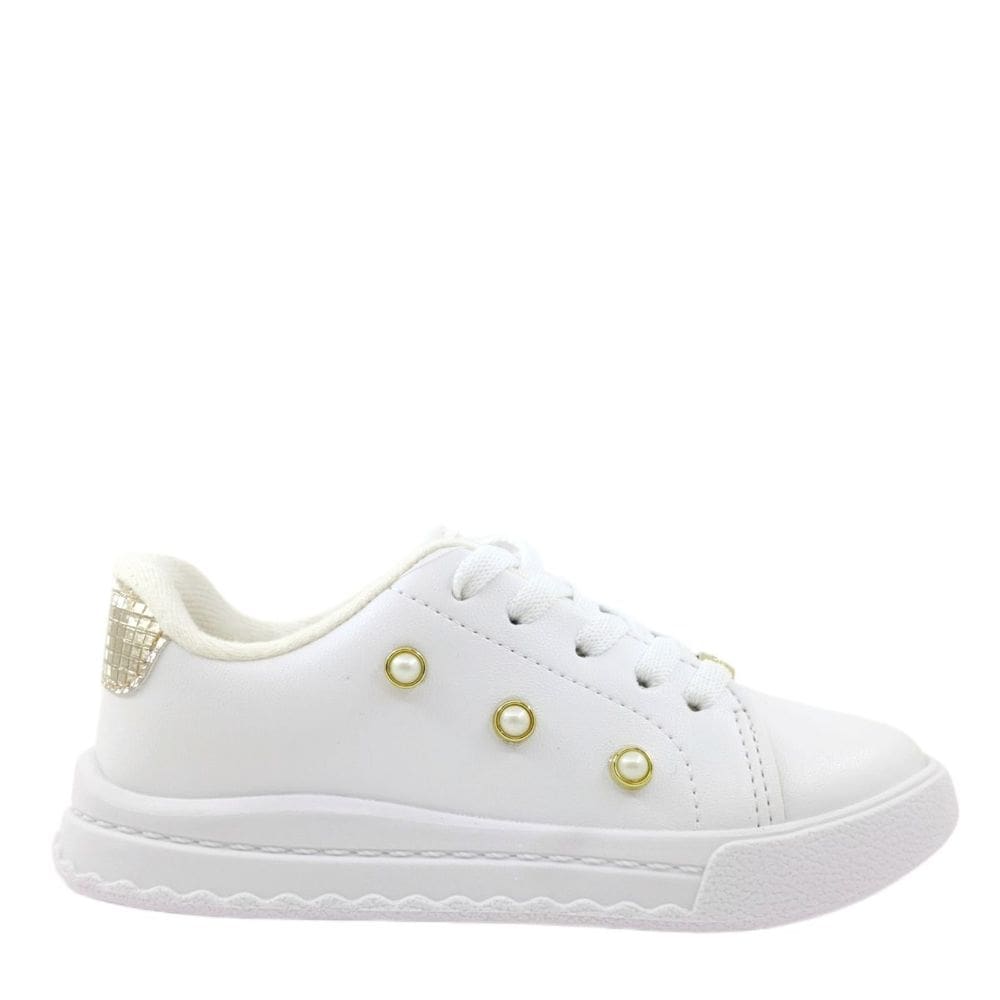 Tênis Infantil Menina Casual Retro Dia a Dia Molekinha 2575.103