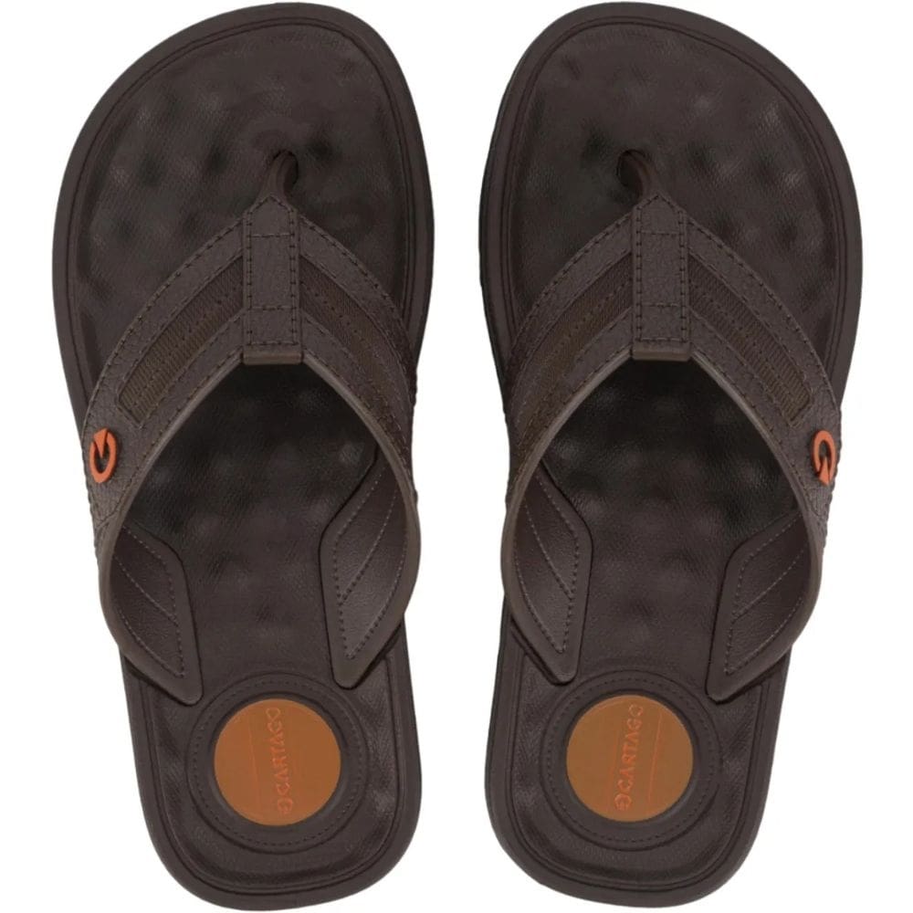 Chinelo de Dedo Infantil Menino Casual com Palmilha Massageadora Cartago 11858