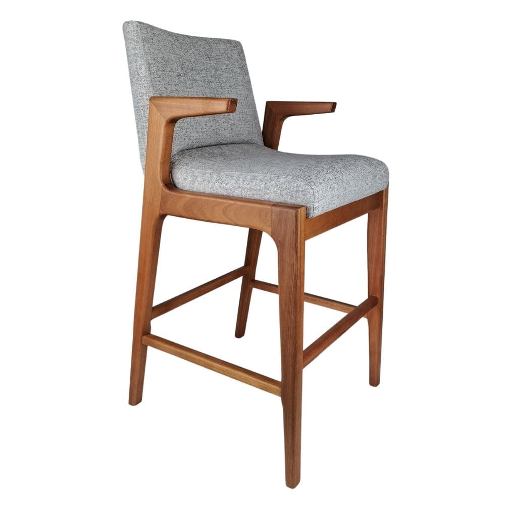 Banqueta Montevidéu - Cinza