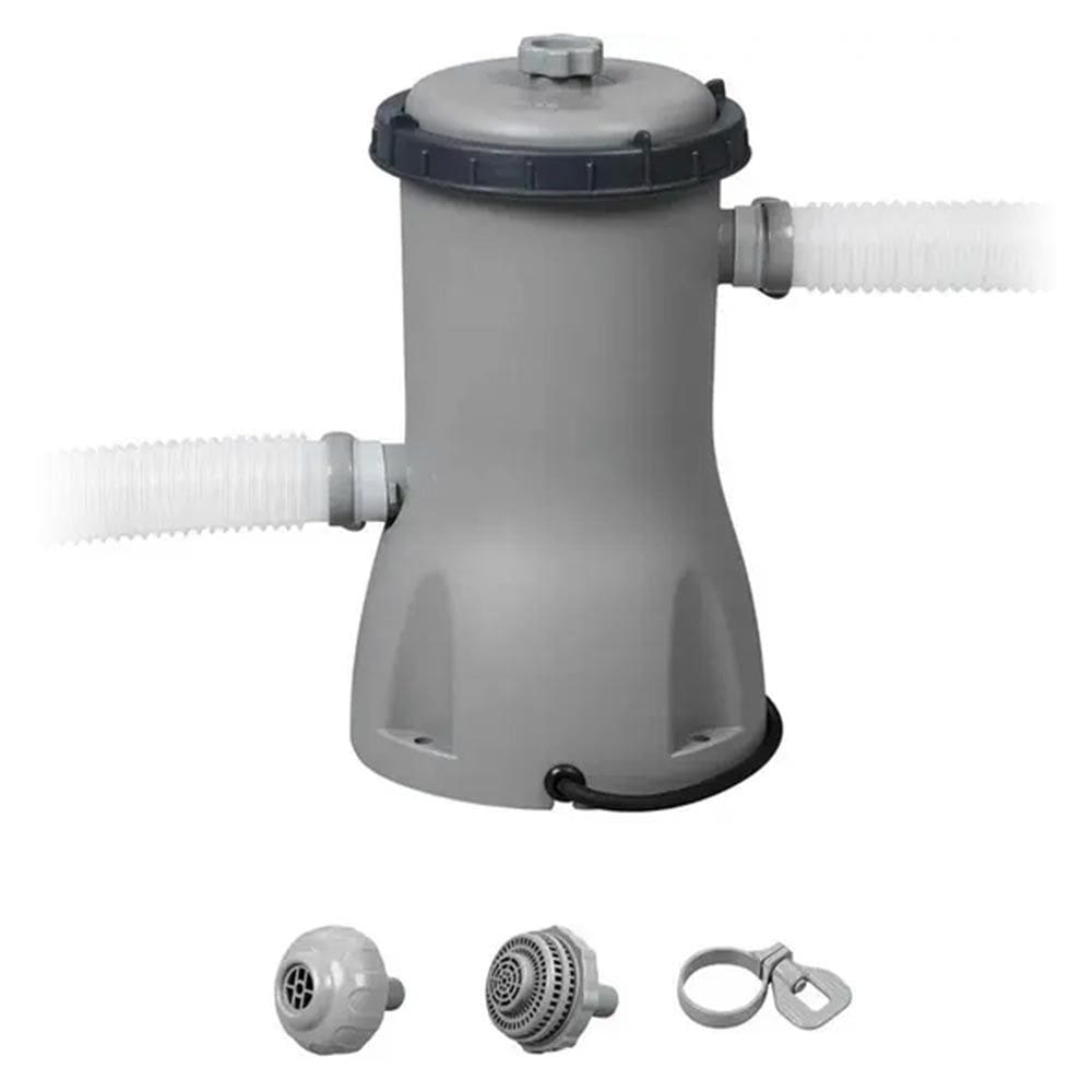 Bomba Filtrante Piscina Inflável 3028 L/h Bestway