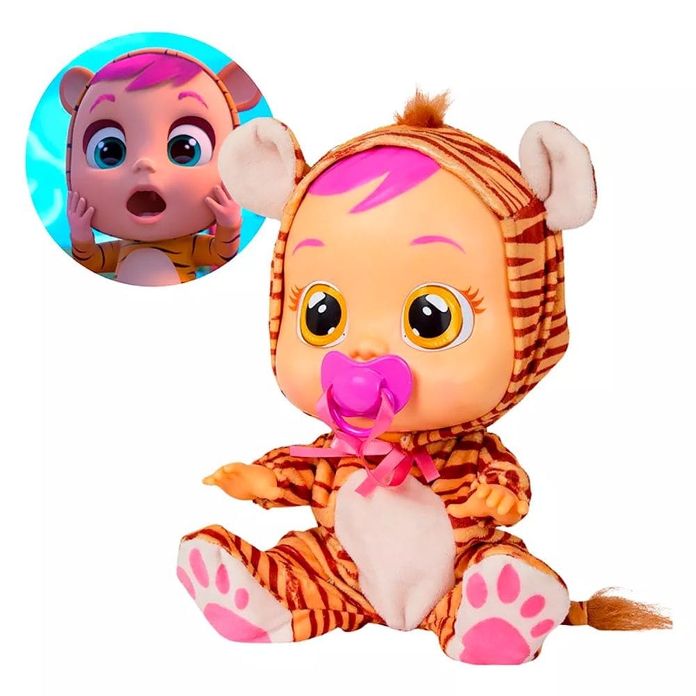 Boneca Cry Babies Nala BR2119 - Multikids