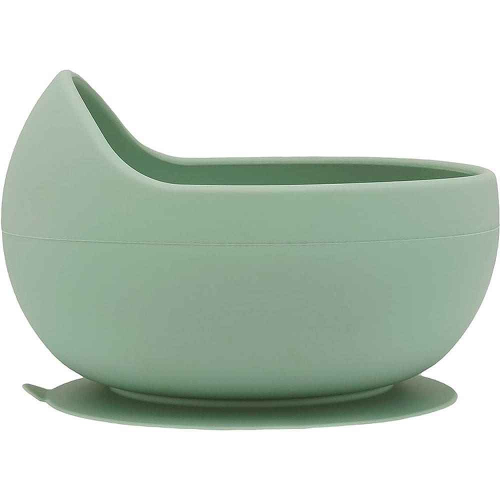 Bowl com Ventosas em Silicone Verde 15635 - Buba