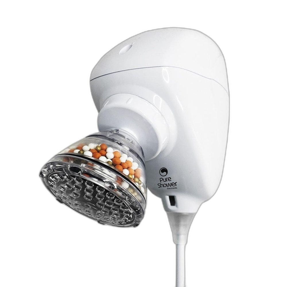 Chuveiro eletrônico pure shower com filtro 220v 7500w