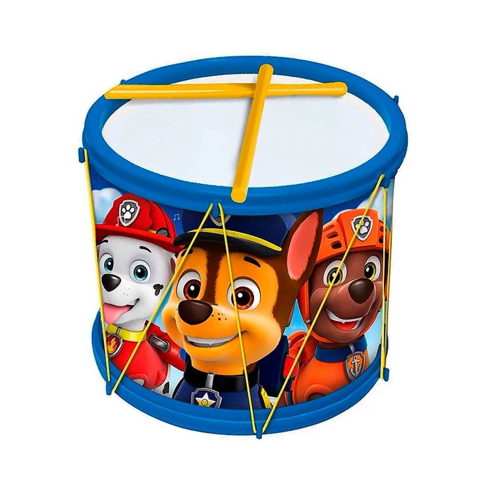 Patrulha Canina Bumbo com 2 Baquetas 1141 - Elka