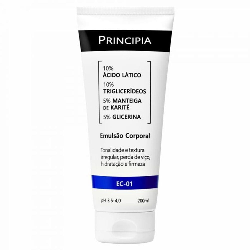 Emulsao Corporal Ac.Latico+Trig+Karit+Glicer 200Ml