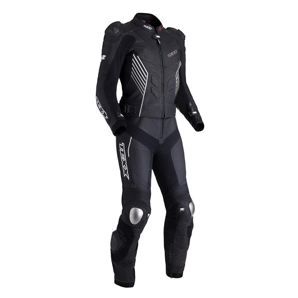 Macacao Texx 2 Pecas Pista Pret Cinz Pret   M - 50 [F016]