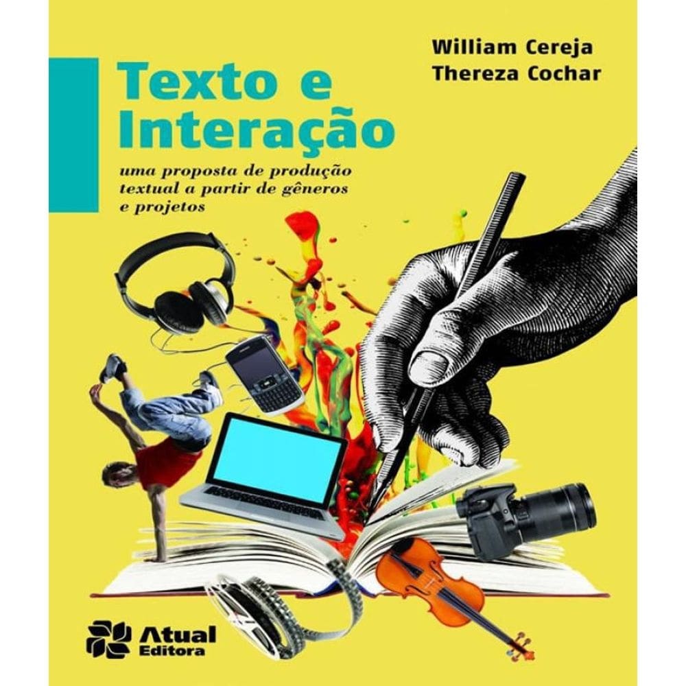 Livro Texto E Interacao - Volume Unico