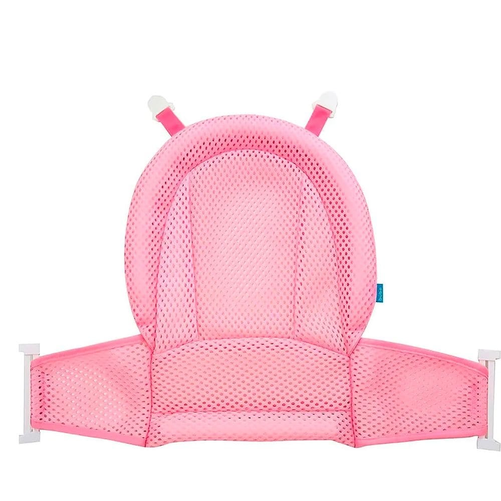 Rede de Banheira Ajustável Almofadada Rosa 12755 - Buba
