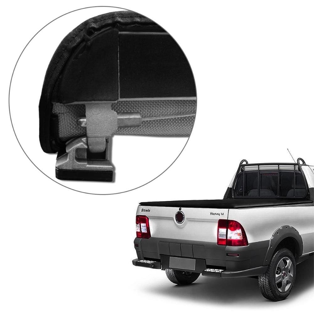 Capota Strada CS 1998 a 2013 C/ Grade S/ Gancho Estepe FF