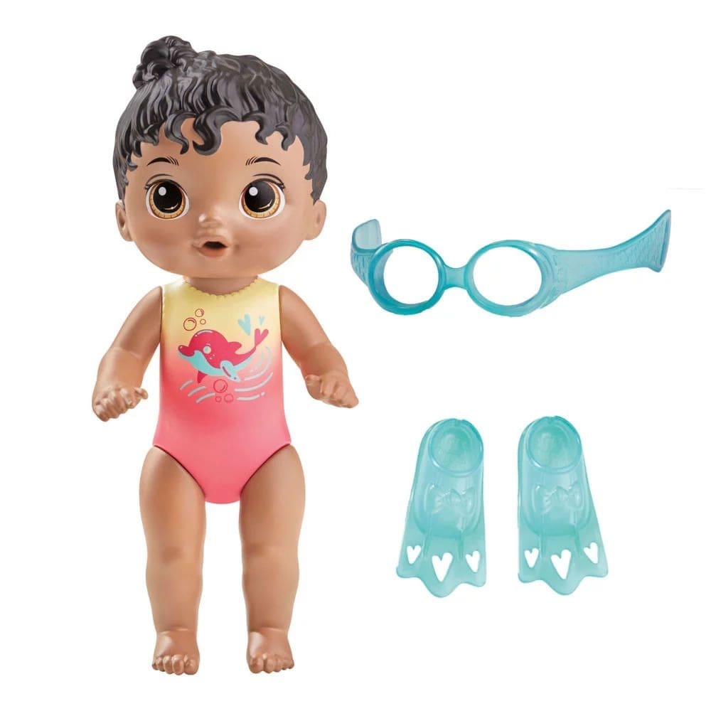 Baby Alive Sunny Swimmer Negra