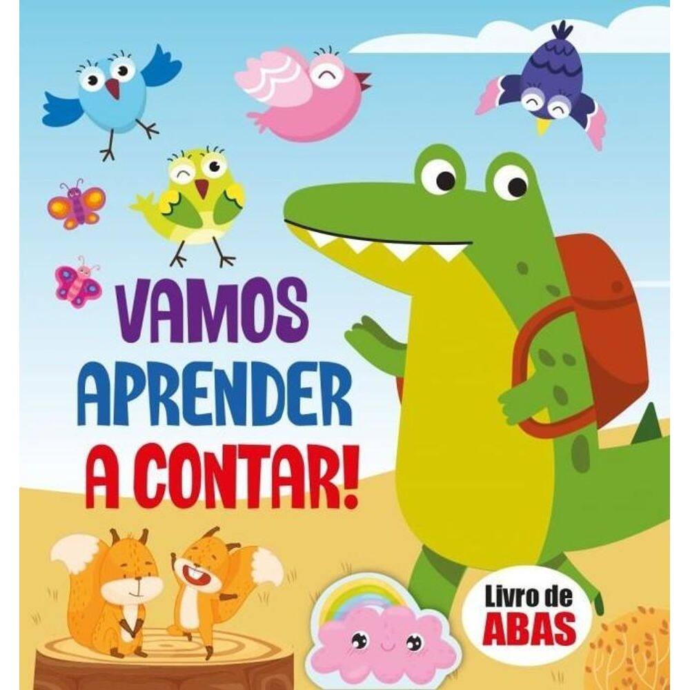 Livro De Abas - Vamos Aprender A Contar