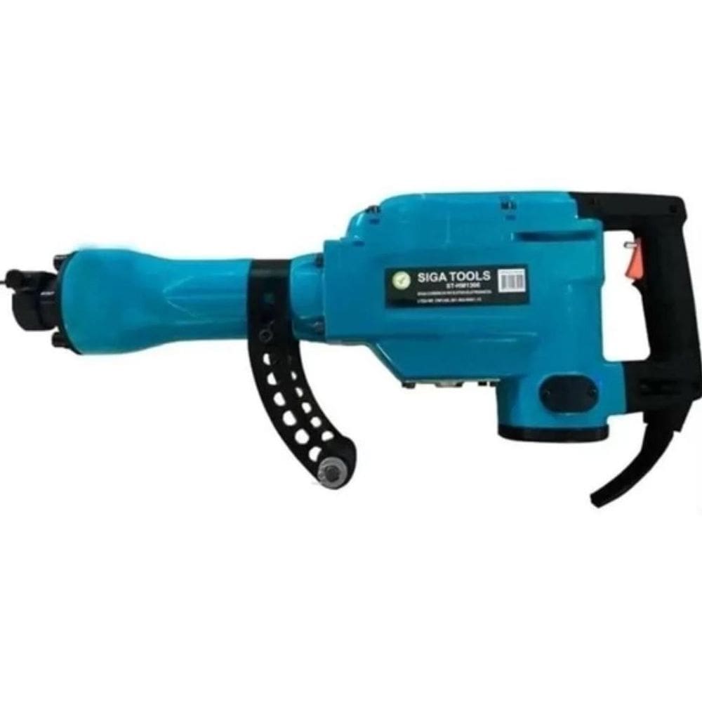 Martelete rompedor demolidor 1800w 45j 15kg maleta sa9095