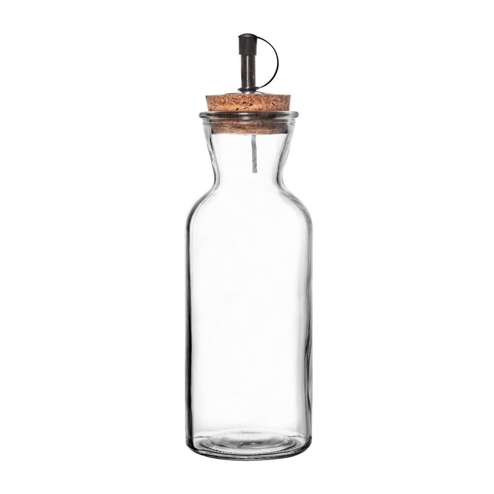 Garrafa Galheteiro Porta Azeite Vinagre Com Dosador E 580Ml