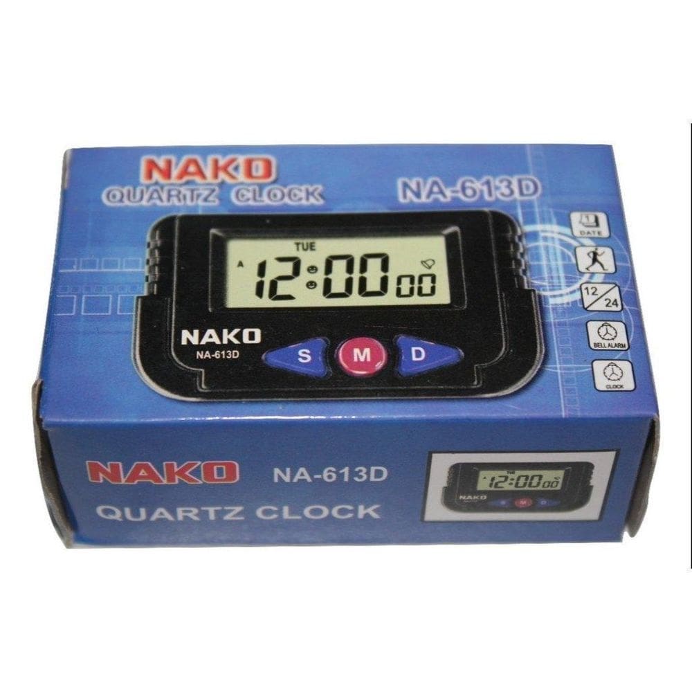 Timer Relogio Digital Na613D Cozinha Carro Barco Despertador