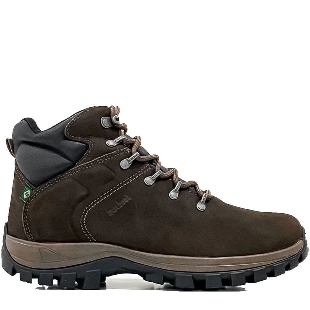 Coturno Masculino Adventure Tratorado Cano Alto Anatomic System Macboot Cast02