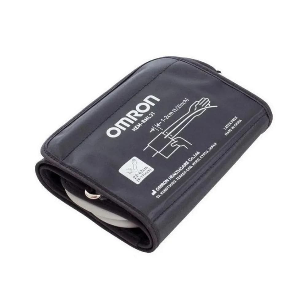 Braçadeira omron universal 22-42 cm - hem-rml31-br