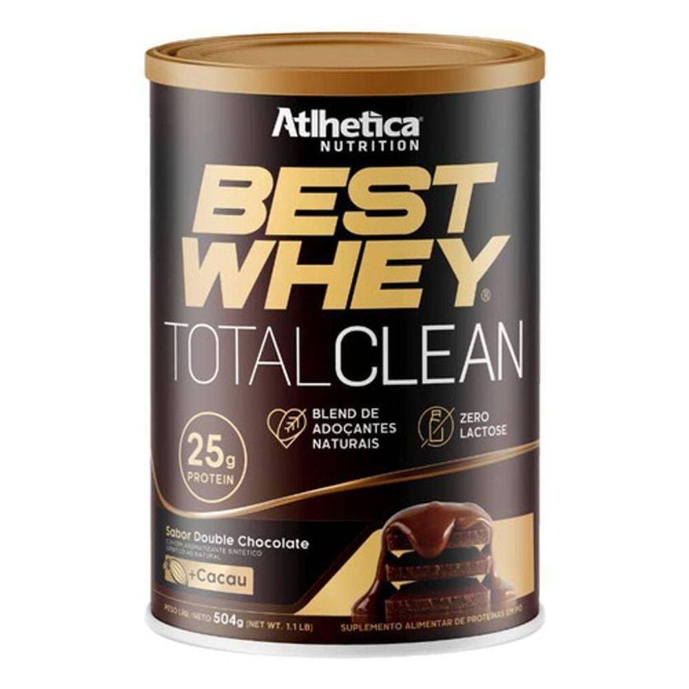 Best Whey Totalclean 504G Atlheticanutrition-Doublechocolate