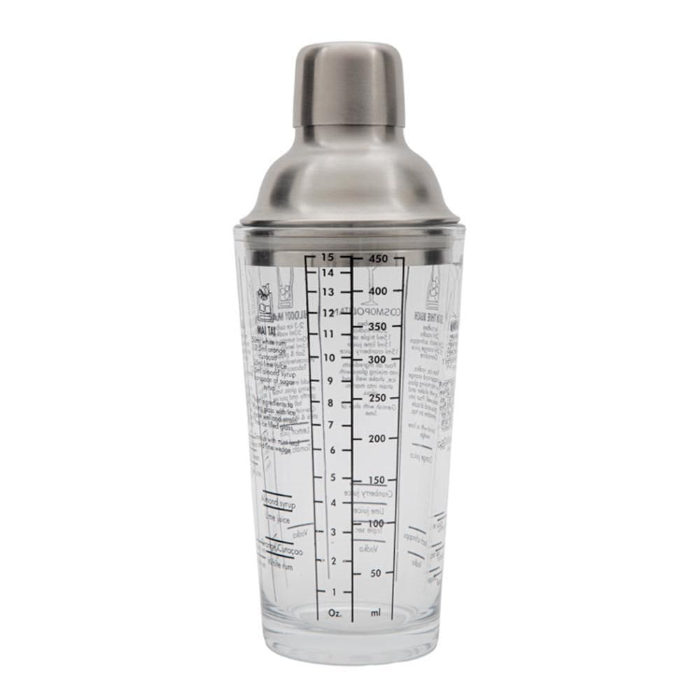 Coqueteleira De Vidro 450Ml - Mimo Style