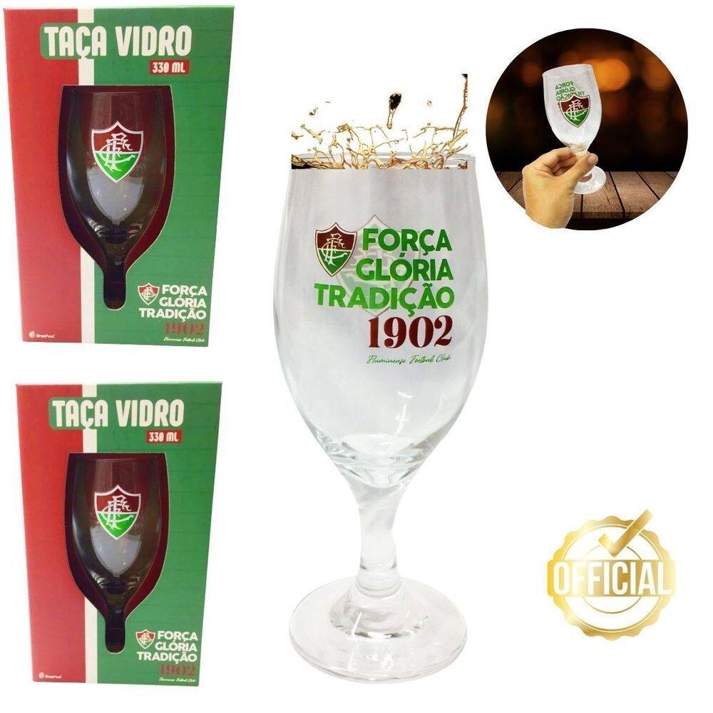 Kit 2Un Taças Windsor 330Ml Vidro Cerveja Coquetel Chopp Bar