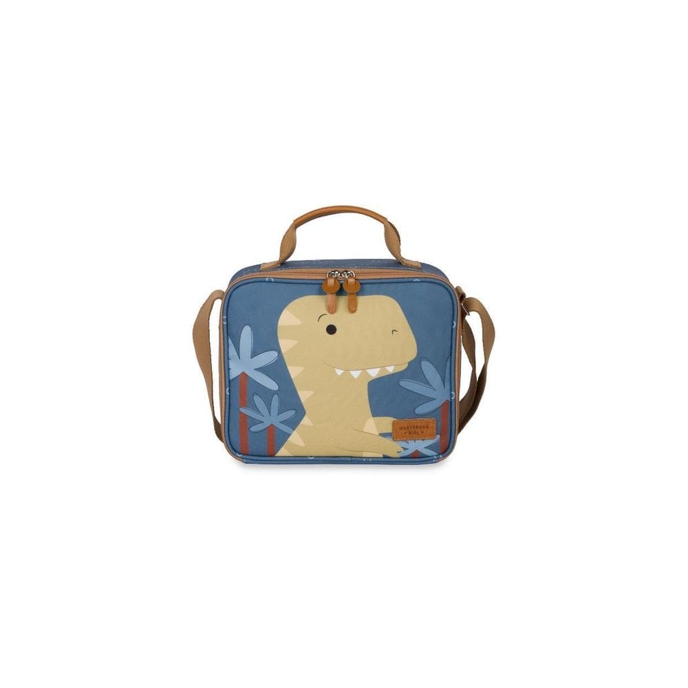 Lancheira Kids Dinossauro Azul - Masterbag