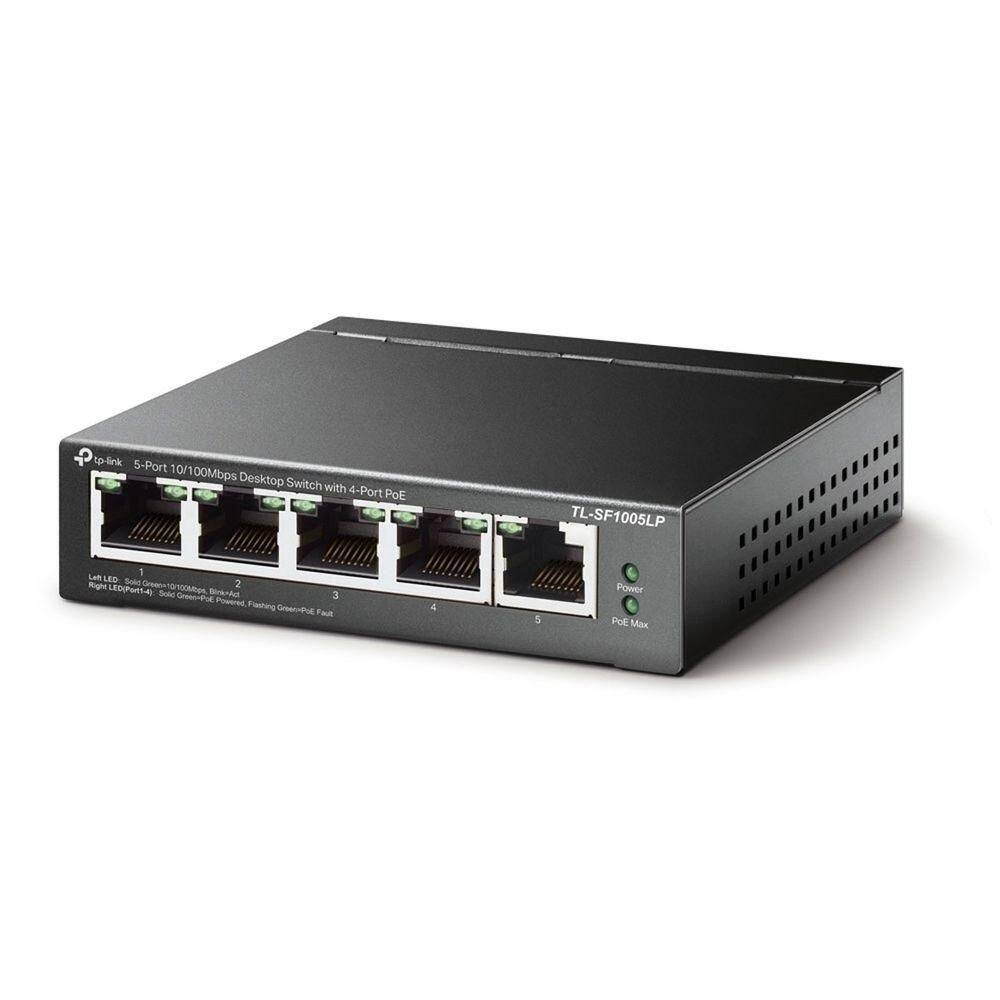 Switch 5 Portas Fast 10/100 (4 Portas Poe) Tl-Sf1005Lp