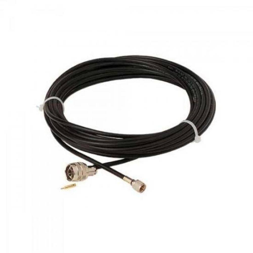 Cabo Descida Rgc58 Para Celular 10M Cf210 Preto Aquario