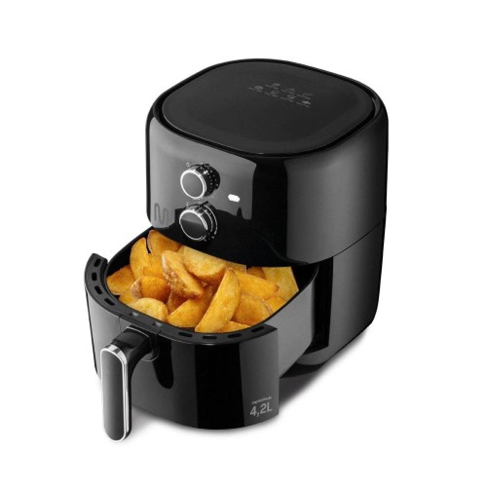 Fritadeira Elétrica Air Fryer sem óleo 4,2L 1500W 220V Multi - CE191