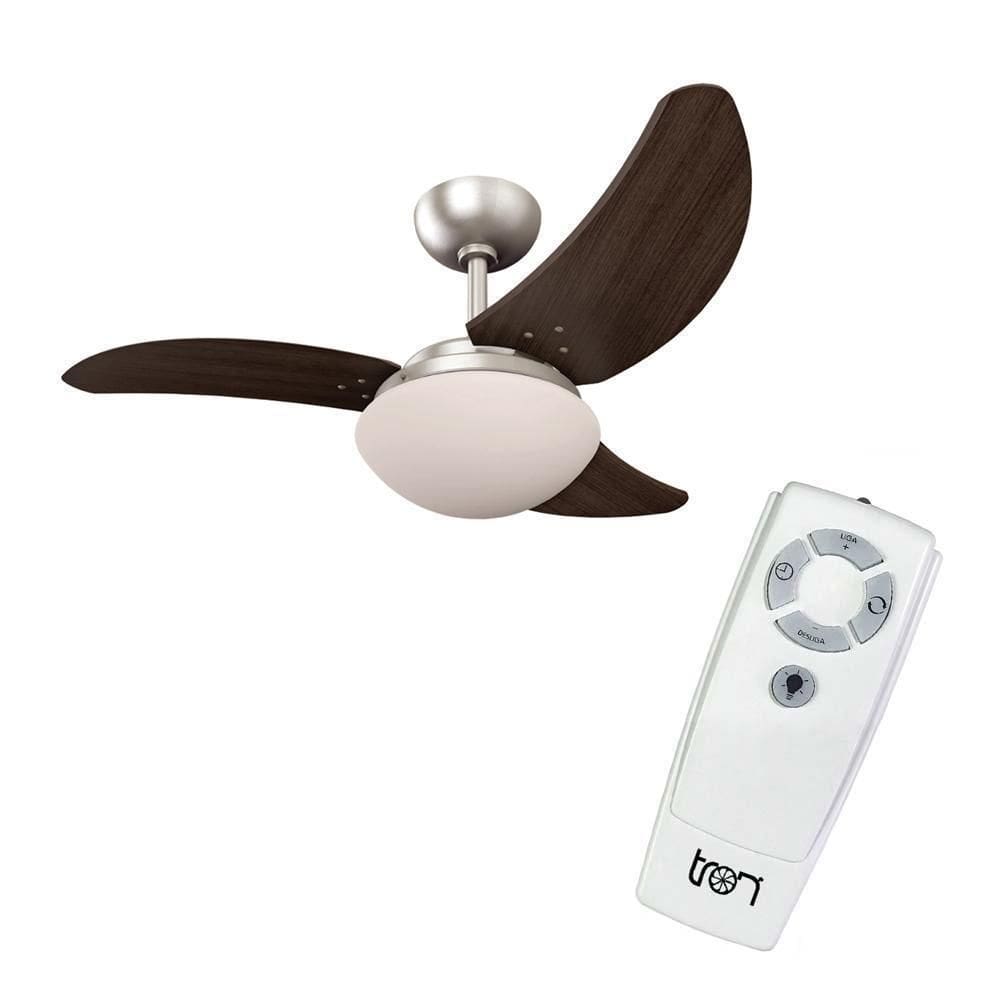Ventilador de teto solano 220v com controle remoto tron