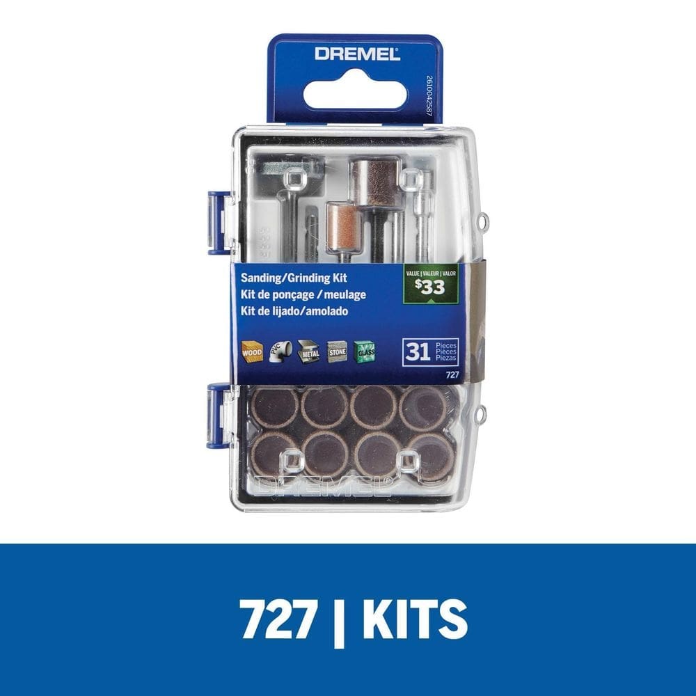 Dremel Kit Acessórios Micro Retífica Cortar, Esmerilhar,
