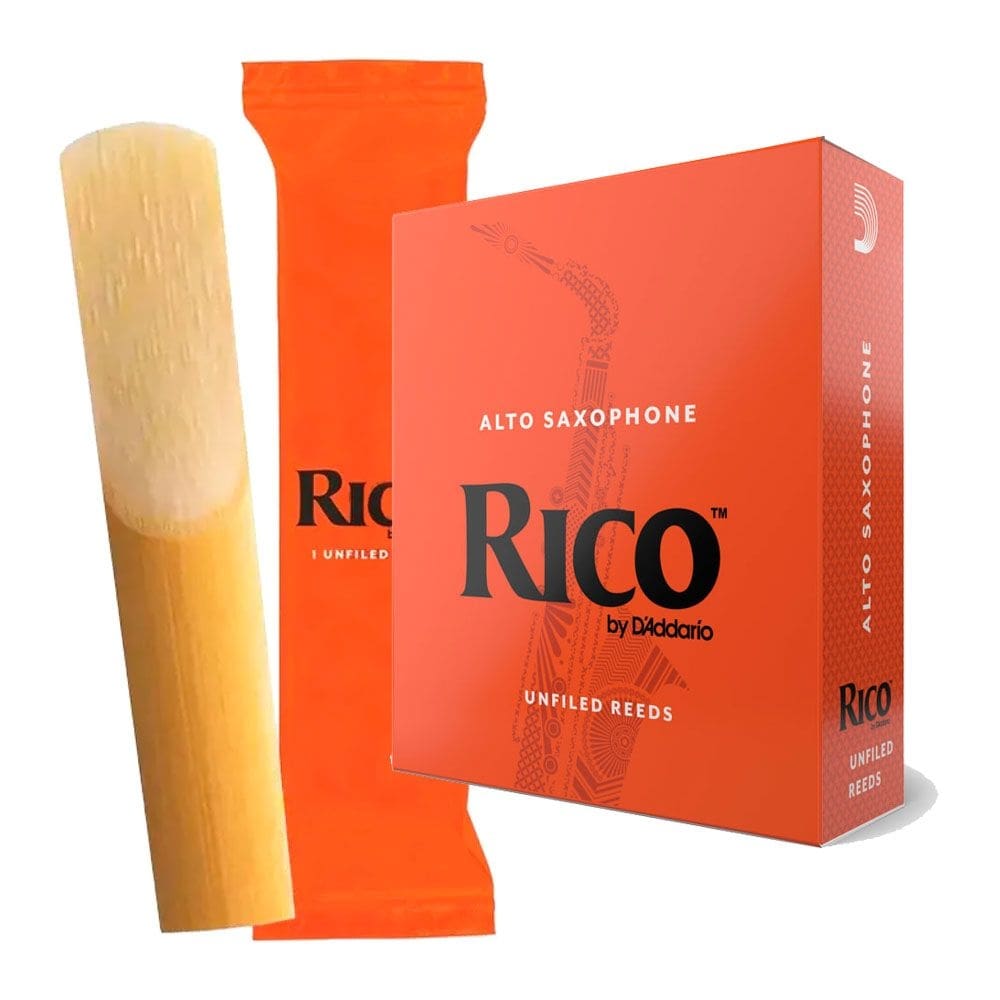 Palheta Rico P/ Sax Alto 2.0 Rja0120 Unit