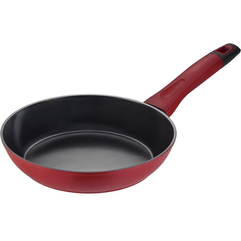 Frigideira Oxford Alumínio Forjado Everyday 24Cm Vermelho