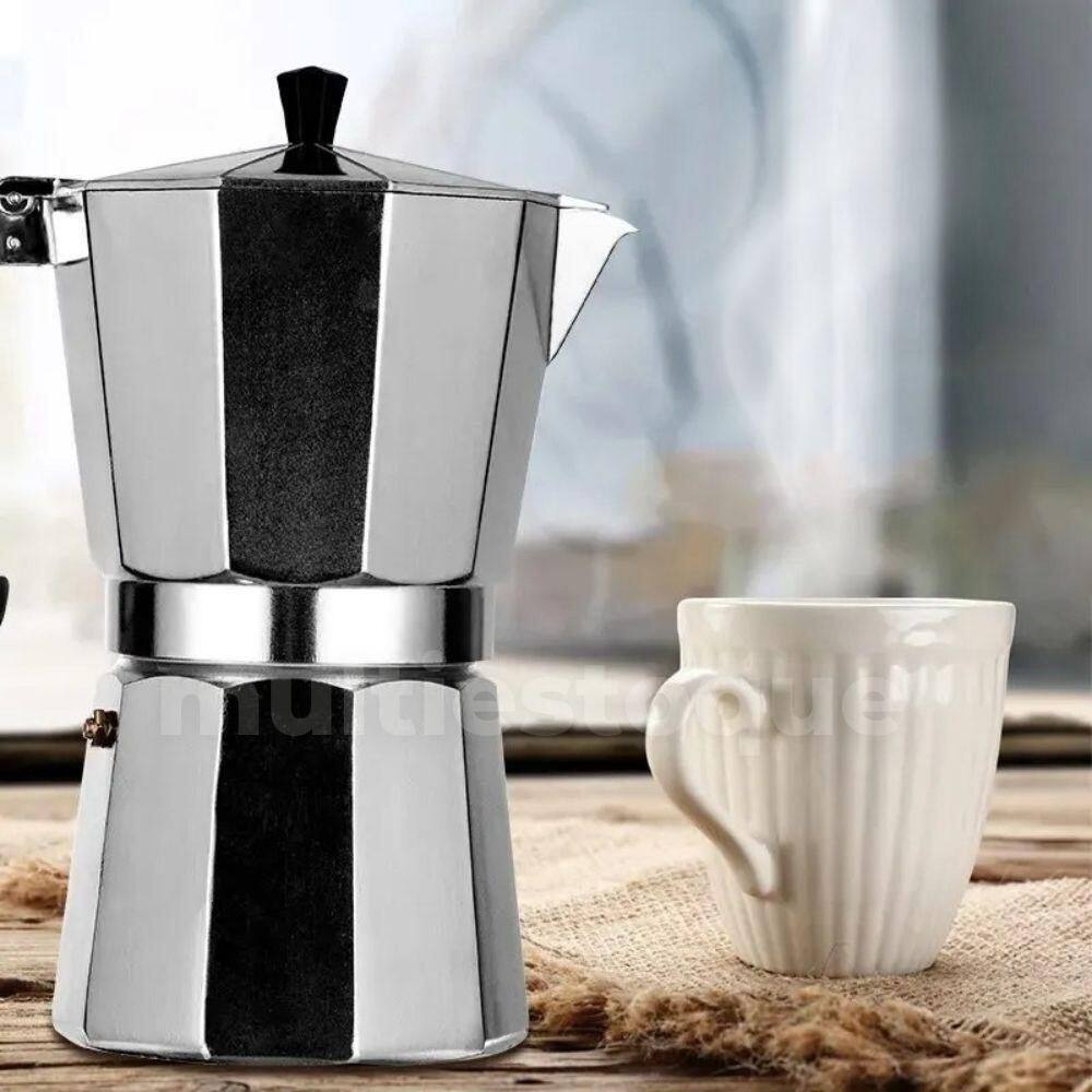 Cafeteira Italiana Moka Express Faz 9 Xícaras | Extra