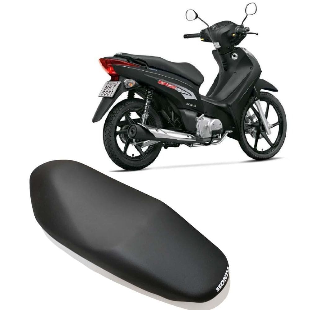 Banco completo honda biz 125 2011 até 2016